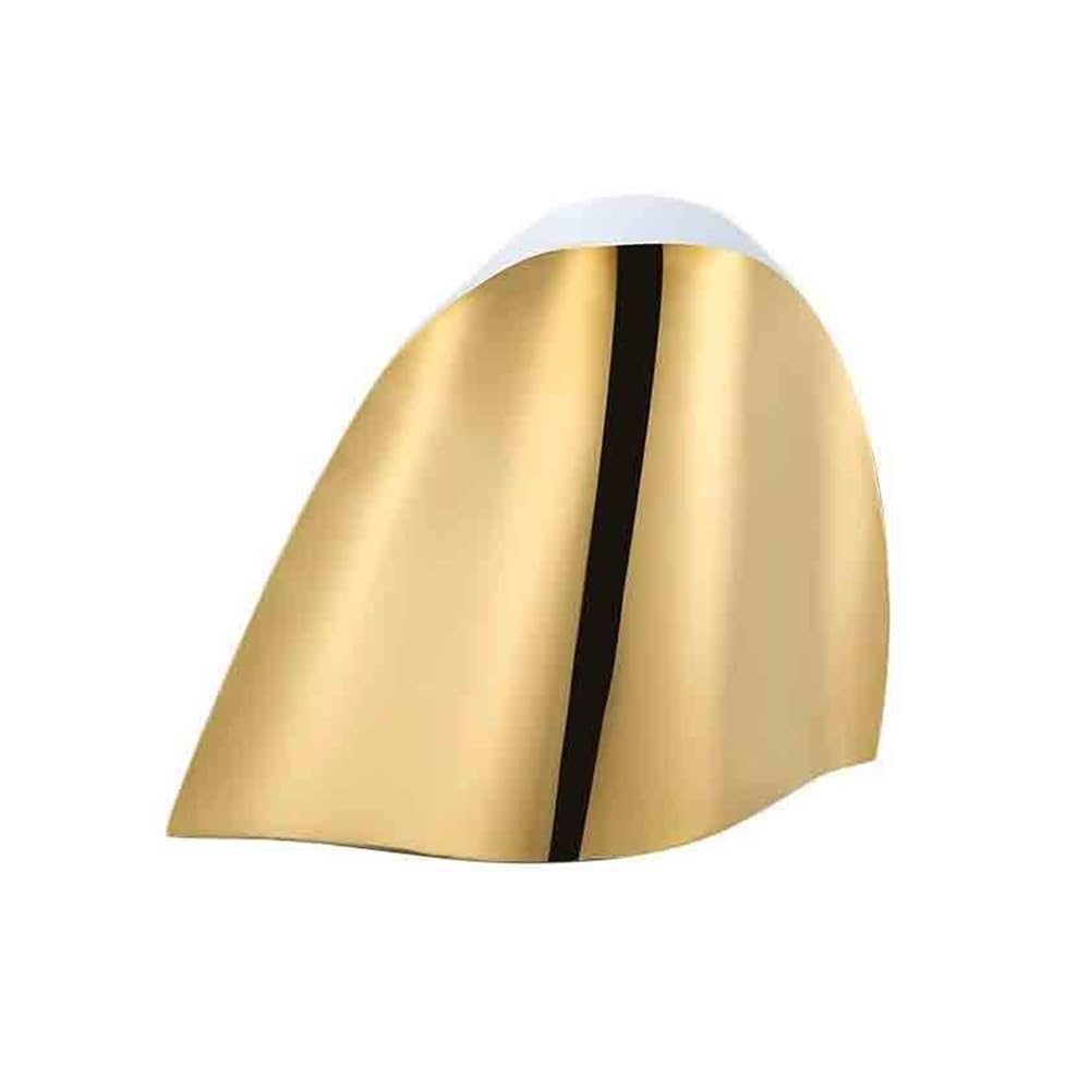 Ice Bucket Champagne Bucket Bar Stainless Steel Ice Pellet Drink Beer Wine Bar cool Ice Bucket(Gold)