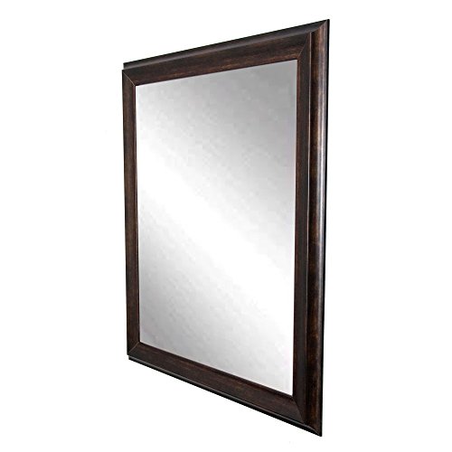Brandtworks Vintage Hill Vanity Mirror, 32" X 36", Bronze/Copper #TOP3
