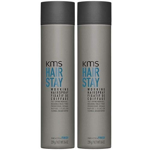 Image of KMS HairStay Working Hairspray 239g Double