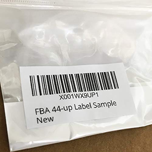 Fba 44-Up Label Stickers - 100 Sheets, 4400 Labels #TOP2