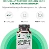 UMZU Sensolin GLP-1 Support Supplement 30 Day Supply with Dihydroberberine, Ceylon Cinnamon, Chromium & Biotin Supports Metabolic Function, Focus & Energy Balance