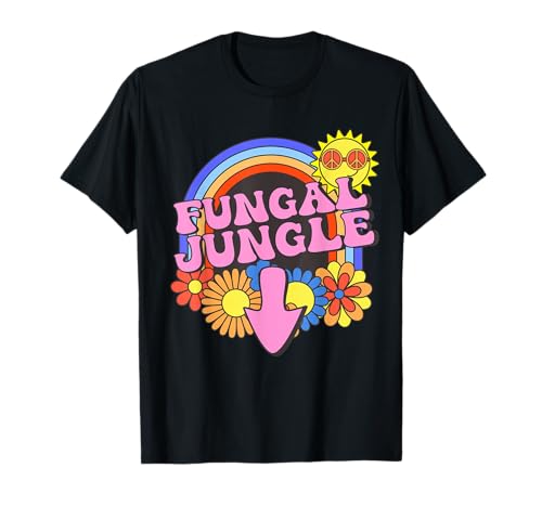 Inappropriate Fungal Jungle Embarrassing Adult Humor T-Shirt