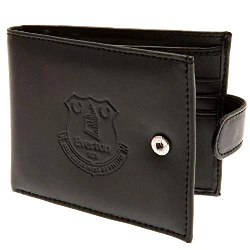 Image of Everton F. v. RFID (Radio-Frequency Identification) Anti Fraud Wallet, Black, Black