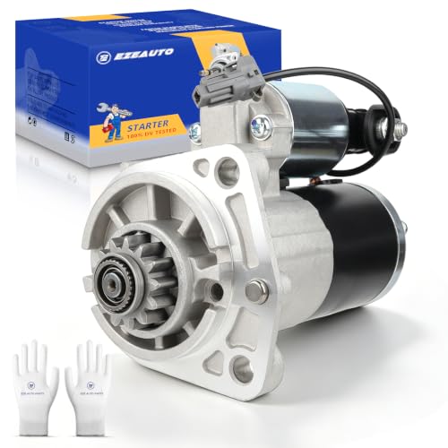 Image of Ezexpreze 19061 New Starter for Nissan Rogue 2008-2013 2.5L, Rogue Select 2014-2015 2.5L, Sentra 2007-2012 2.5L, 410-48183 M0TA0271 19148 16085 23300-ET80A