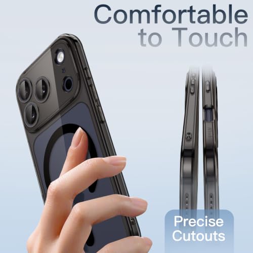 Image of JETech Magnetic Slim Case for iPhone 18 Pro Max, Black