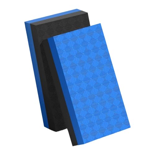 Wswqop 2x �E�F�C�g���t�e�B���O �h���b�v�p�b�h �N�b�V���� �f�b�h���t�g �g���[�j���O�p, �u���b�N�u���[ 80x40x4cm