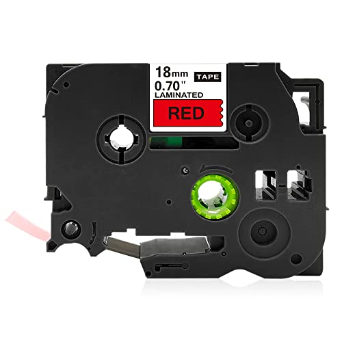 RolyPoly777 �݊� �u���U�[�H�� TZe-441 �Ԓn������ 18mm�� ����8m �s�[�^�b�` P-touch �ėp �e�[�v�J�[�g���b�W 1���� ���ϋv�݌v ���S���d�l �I�t�B�X/�q��/�����X/�ƒ�p ���p�r���p�\