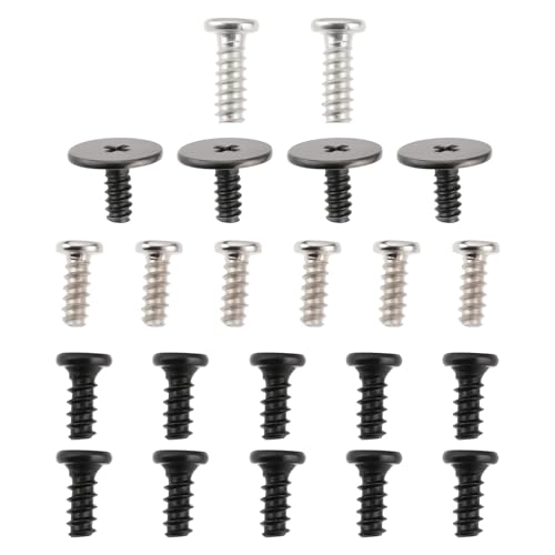 Image of 40pcs Console Repair Screw Full Complete Screw Set Standard Phillips Head Screws Compatible with PSP-2000 3000