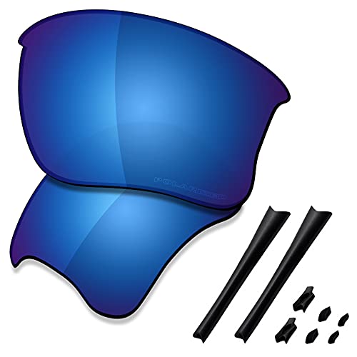 Image of SAUCER Premium Replacement Lenses & Rubber Kits for Oakley Flak Jacket XLJ | Flak Jacket XLJ Low Bridge Fit Sunglasses