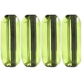 Kronabelle 4 Pcs Horse Fly Boots, 16 X 15 X 1.4 in, Leg Sleeves, Breathable Anti-Fly Leggings, Adjustable Straps, Green