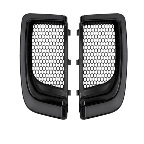 Clignotant moto LED noir et feu de position pour carénage Harley Touring