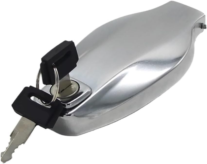 Motorcycle Tank Cap Lock Set Compatible With XS250 XS360 XS400 XS500 XS650 XS850 XS1100