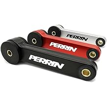 PERRIN Pitch Stop Mount SILVER Compatibile with Subaru Impreza/WRX/STI/Forester/Crosstrek/Legacy