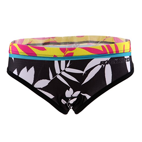 gazechimp Mulheres Ciclismo Cuecas Cuecas Acolchoadas