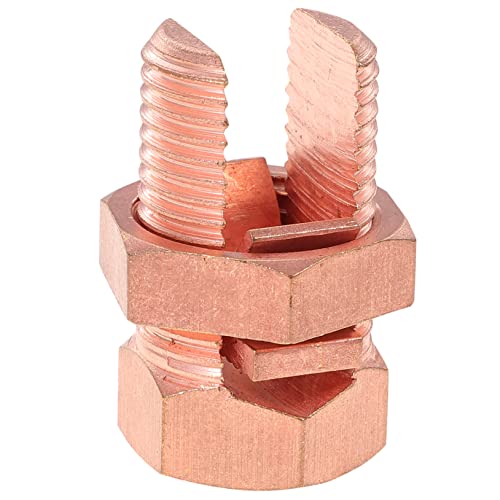 HOLIDYOYO Ground Wire Connector Clamp High Strength Bonding Tool for Electrical Grounding Applications Suitable for Various Wire Types and Harsh Conditions