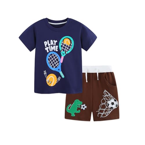 Ropa de deporte para niños ideal para el colegio y jugar al fútbol en el parque por la tarde
