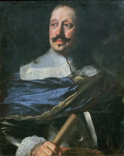 Prints Toile Peinture Murale Portrait Mattias DeMedici Justus Sustermans Décoration Salon 60x90