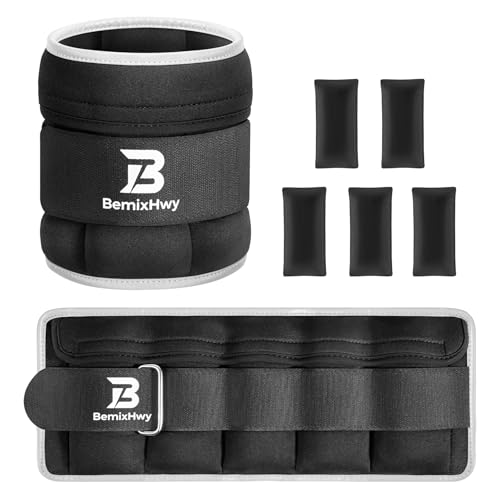 BemixHwy Adjustable Ankle Weights