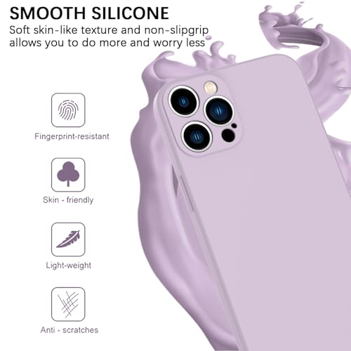 Coque gel souple iPhone 14 Pro Max antichoc avec doublure intérieure microfibre - 2