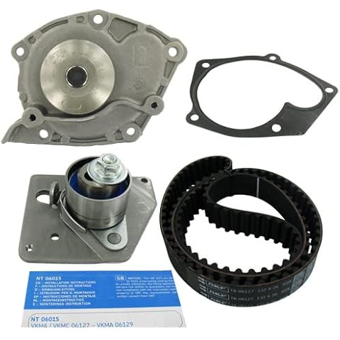 Kit de distribución con bomba de agua SKF VKMC 06127 Cover