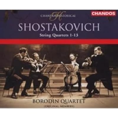 STRING QUARTETS 1 - 13