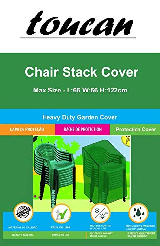 Toucan Heavy duty stacking patio chair cover (UV Treated)