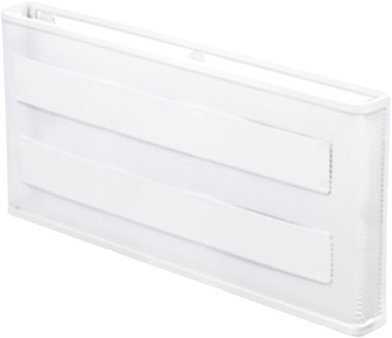 Lihit Lab A7392-0 Magnetic Pocket, A4, Horizontal White,