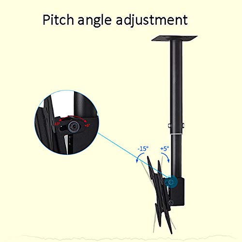 Support TV réglable pour éviter les reflets sur un écran LED de 25kg - 7
