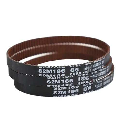 Courroie synchrone S2M346 de 12mm pour réparer une ponceuse ou un moteur - 5