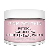 Retinol Night Cream for Face - Age Defying Night Renewal Cream and Facial Moisturizer - Regenerates, Hydrates & Soothes Skin, Boost Collagen Production - Premium Colombian Skin Care - 1oz