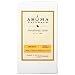 Aroma Naturals Essential Oil Orange and Lemongrass Scented Pillar Candle, Ambiance, 2.5 inch x 4 inch, Yellow