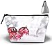Produktbild Holiday Christmas Ornaments Toiletry Bag-Portable Travel Organizer Cosmetic Make Up Bag Case