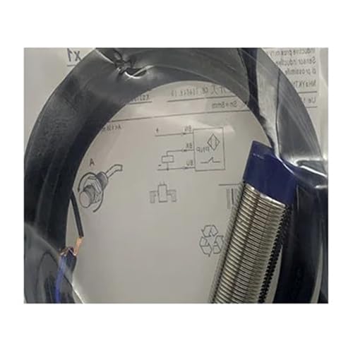 Interrupteur de proximité XS218BLPBL5C cylindrique fileté avec câble 5m