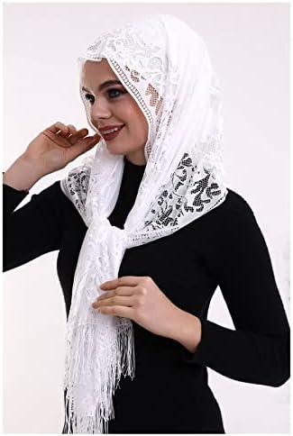 lace veil hijab