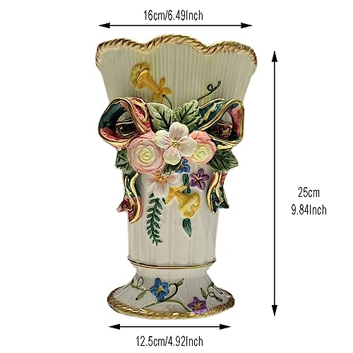 Vase en céramique rustique pour sublimer votre table à manger - 8