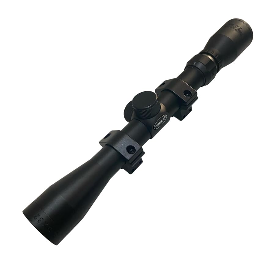 Visor BSA S 3-9X32 WR (3-9x32) | Mira Deportiva para escopetas, Rifles, carabinas y Pistolas de Aire comprimido (balines).