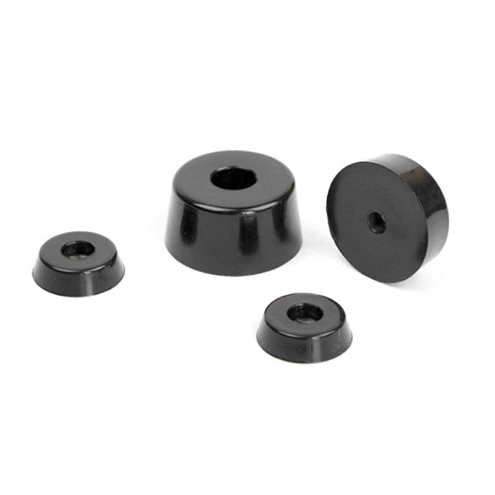 Stuhlbeinschoner- Gummi-Stuhlbeinkappen, Stuhlbeinkappen, Rohrendkappen, 8 Stück flexible Gummidichtung, Blindkappe, Gummifüße, Stuhlboden, Möbelfüße, Tischbeinabdeckung for Stühle, Möbelbein, Tisch,