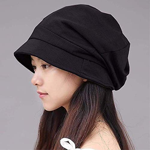 Chapeau de soleil gris grand bord pour femme protégeant efficacement le visage de la chaleur