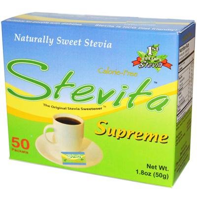Stevita Stevia Supreme 50ct
