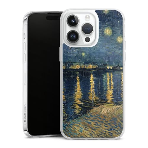 Coque iPhone 14 Pro Max silicone Van Gogh - Protection souple