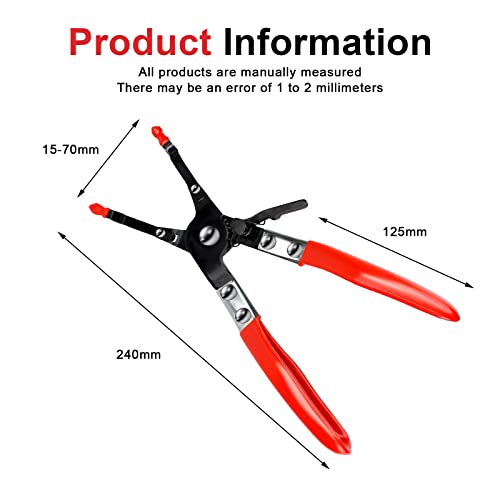 Car Welding Pliers Hand Tools: Car Soldering Plier Wire Welding Clamp,Multi-Function Metal Wire Welding Clamp, Pick-Up Aid Tool For Automotive Maintenance And Repairing #TOP1