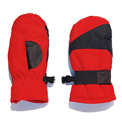 Igloos Boys Gauntlet Waterproof Ski Mittens - Kids Insulated For Cold Winter Weather #TOP11
