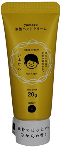 yaetoco 家族ハンドクリームmini 伊予柑20g