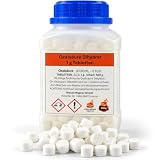 Bienenwagner Oxalsäure-Dihydrat Tabletten 1 g, 500 g wiederverschließbare Dose zur Reinigung von Bienenbeuten und Wachs für Imker Imkerei Bienen Oxalsäure Tabletten