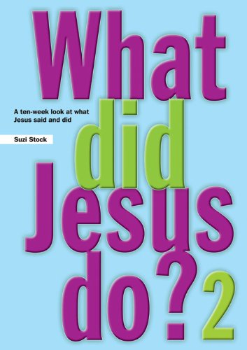 What did Jesus do? 2 - Christian Books - Buch