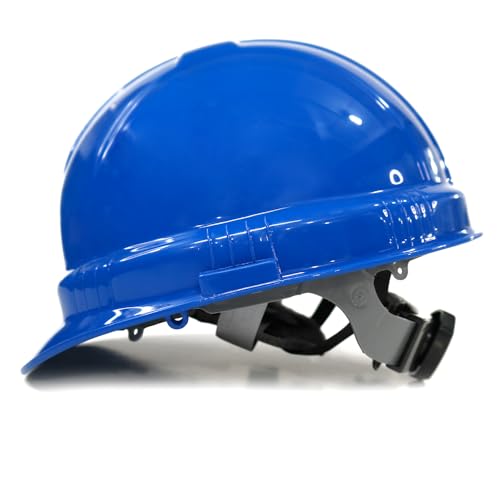 Casco de seguridad azul 26 Imagen adicional