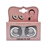 Edelstahl Dark Circle Ice Pack, Augentag -Kühlwalze, Augentaschen Eisbeutel, Sofortige Erfrischende...