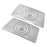 Ejoyous Sitzlüftungsabdeckung, Aluminiumlegierung, Verhindert Schmutz, Perfekte Passform für S-Klasse W223 2021–2023