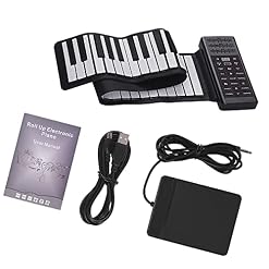 Btuty 61 Clés Électrique Clavier Piano À Main Flexible Pliable Piano Silicone Clavier Haut-parleur Intégré Batterie Au… - Les Beatles, Paul McCartney, John Lennon, RIngo Starr, George Harrison Btuty 61 Clés Électrique Clavier Piano À Main Flexible Pliable Piano Silicone Clavier Haut-parleur Intégré Batterie Au… – Image 7