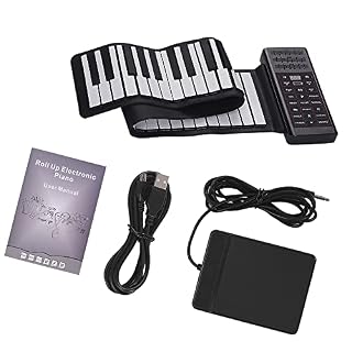 Btuty 61 Clés Électrique Clavier Piano À Main Flexible Pliable Piano Silicone Clavier Haut-parleur Intégré Batterie Au… - Les Beatles, Paul McCartney, John Lennon, RIngo Starr, George Harrison Btuty 61 Clés Électrique Clavier Piano À Main Flexible Pliable Piano Silicone Clavier Haut-parleur Intégré Batterie Au… – Image 7
